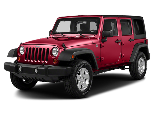 Firecracker Red Clearcoat 2018 Jeep Wrangler JK Unlimited Sport