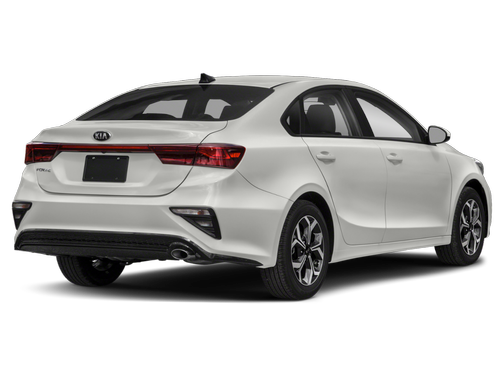 Clear White 2021 Kia Forte LXS