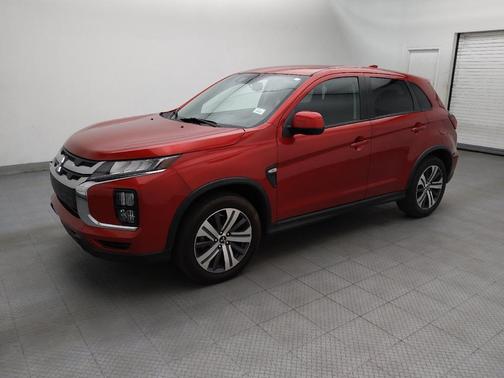 Red 2021 Mitsubishi Outlander Sport 2.0 S
