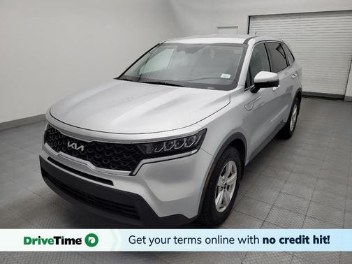 Sparkling Silver 2022 Kia Sorento LX