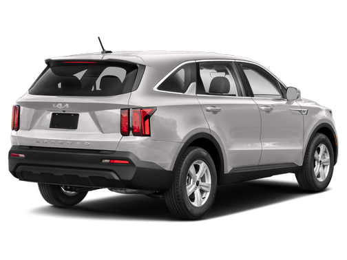 Sparkling Silver 2022 Kia Sorento LX