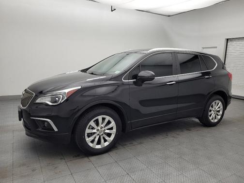 Ebony Twilight Metallic 2017 Buick Envision Essence