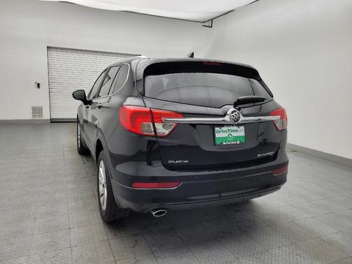 Ebony Twilight Metallic 2017 Buick Envision Essence