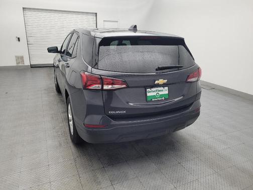 Iron Gray Metallic 2022 Chevrolet Equinox LS