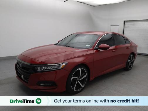 San Marino Red 2019 Honda Accord Sport