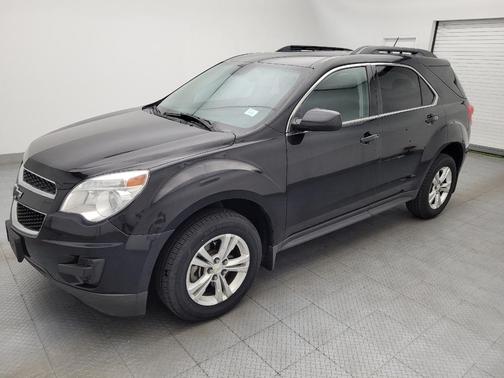 Black 2015 Chevrolet Equinox 1LT
