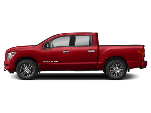 2022 Nissan Titan SV
