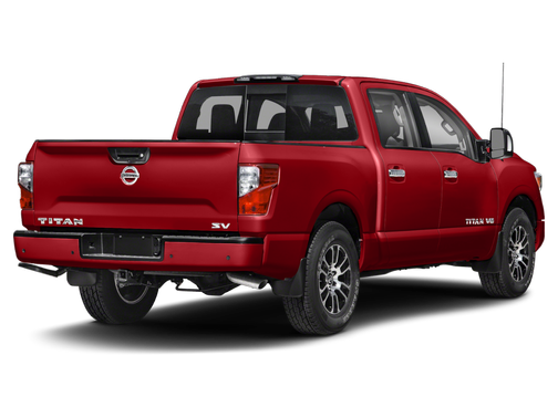 2022 Nissan Titan SV