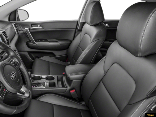 Pacific Blue 2019 Kia Sportage EX