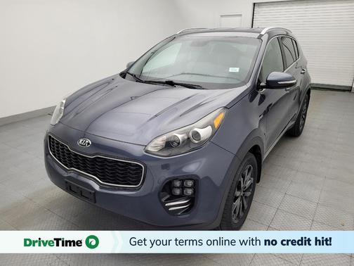 Pacific Blue 2019 Kia Sportage EX