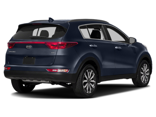Pacific Blue 2019 Kia Sportage EX