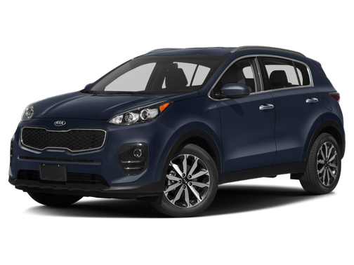 Pacific Blue 2019 Kia Sportage EX
