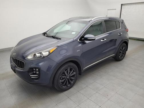 Pacific Blue 2019 Kia Sportage EX