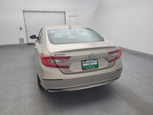 Tan 2019 Honda Accord EX