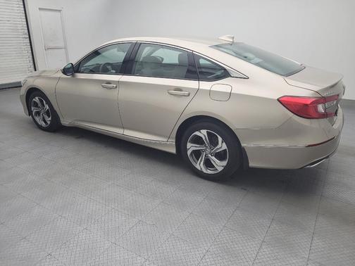 Tan 2019 Honda Accord EX