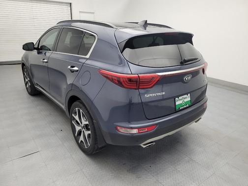 2018 Kia Sportage SX Turbo
