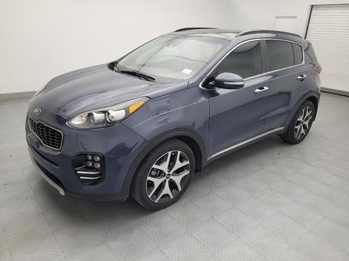 2018 Kia Sportage SX Turbo