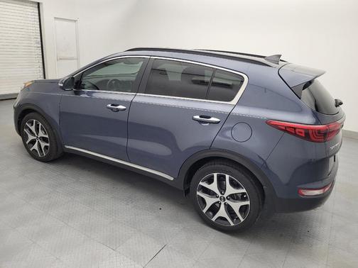 2018 Kia Sportage SX Turbo