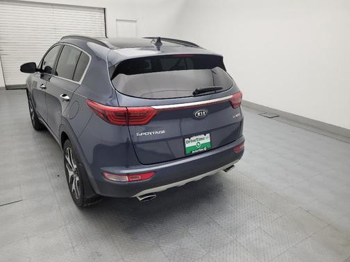 2018 Kia Sportage SX Turbo