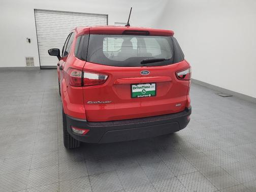 Race Red 2018 Ford EcoSport S