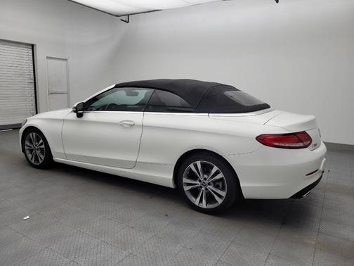 White 2018 Mercedes-Benz C-Class
