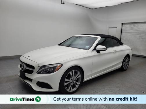 White 2018 Mercedes-Benz C-Class