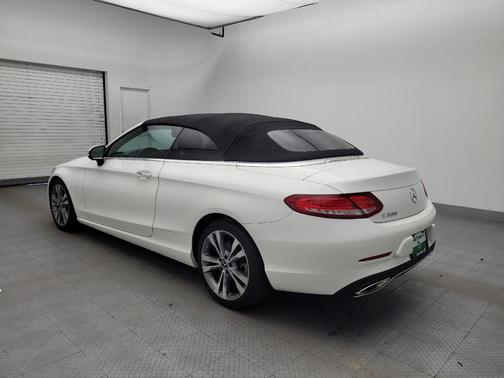 White 2018 Mercedes-Benz C-Class