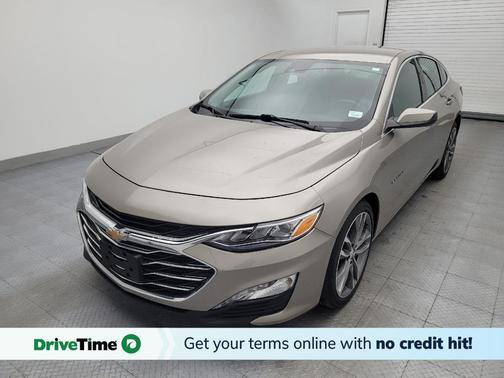 Gray 2024 Chevrolet Malibu FWD 2LT