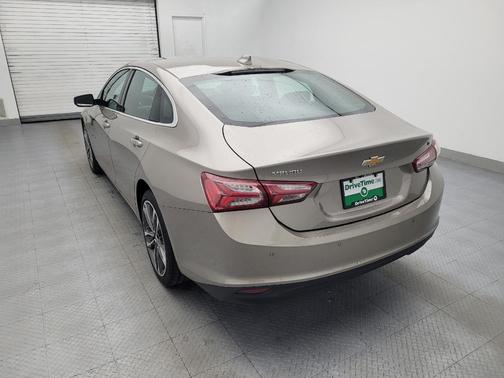 Gray 2024 Chevrolet Malibu FWD 2LT