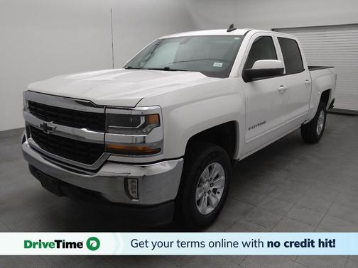 2017 Chevrolet Silverado 1500 1LT