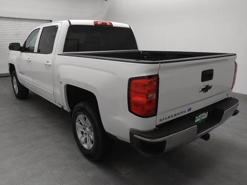 2017 Chevrolet Silverado 1500 1LT