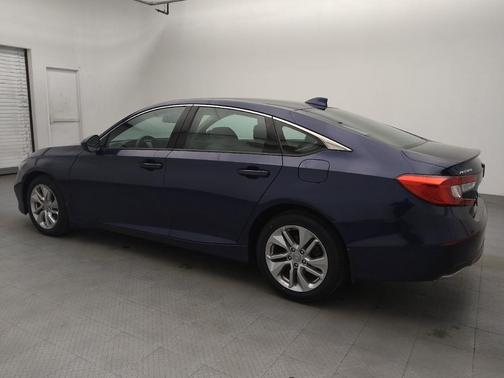 Obsidian Blue Pearl 2018 Honda Accord LX