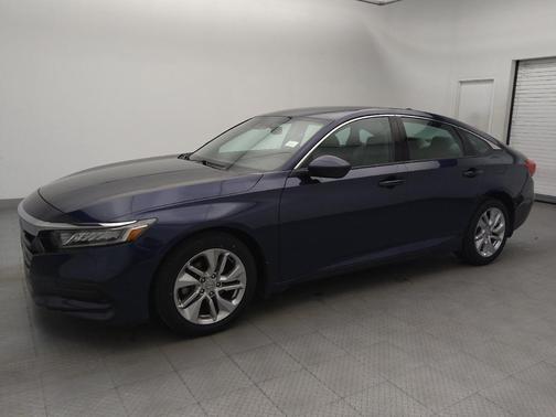 Obsidian Blue Pearl 2018 Honda Accord LX