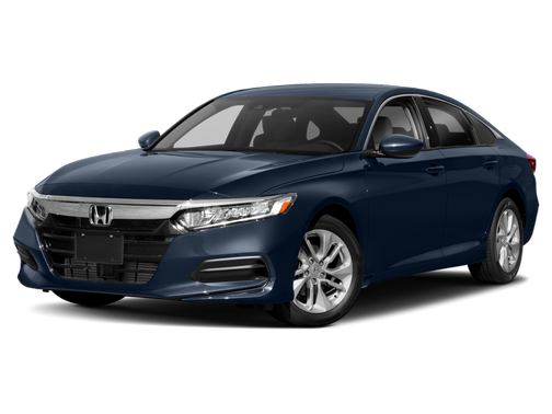 Obsidian Blue Pearl 2018 Honda Accord LX