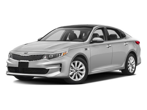 Sparkling Silver 2016 Kia Optima LX