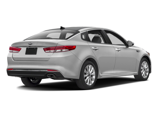 Sparkling Silver 2016 Kia Optima LX