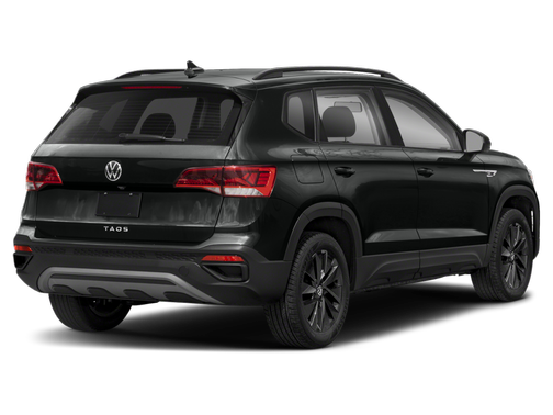 Deep Black Pearl 2024 Volkswagen Taos 1.5T S