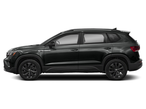 Deep Black Pearl 2024 Volkswagen Taos 1.5T S