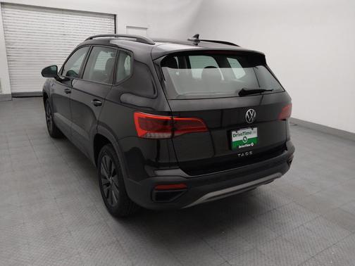 Deep Black Pearl 2024 Volkswagen Taos 1.5T S