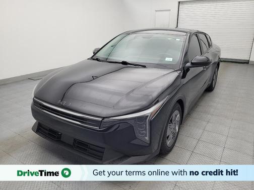 Aurora Black Pearl 2025 Kia K4 LX