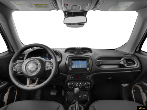 Colorado Red 2016 Jeep Renegade Limited