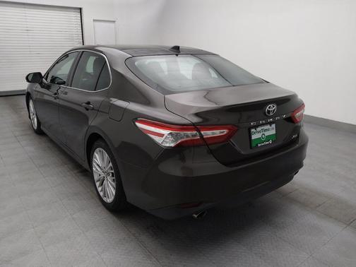 2018 Toyota Camry XLE