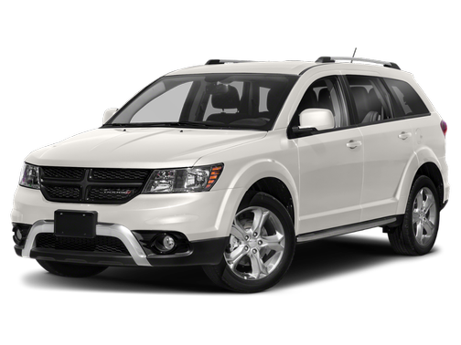 Vice White 2019 Dodge Journey SE