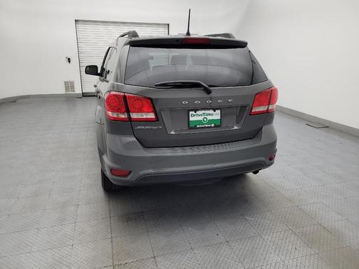 Vice White 2019 Dodge Journey SE