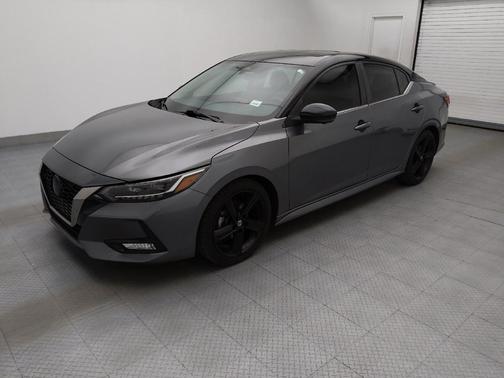 Gun Metallic 2022 Nissan Sentra SR