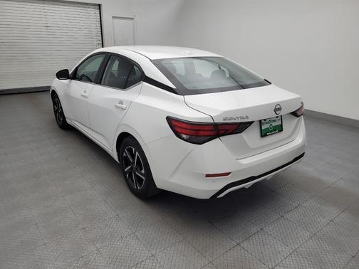 White 2024 Nissan Sentra SV