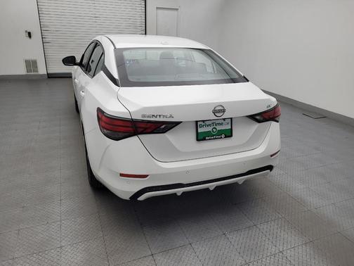 White 2024 Nissan Sentra SV