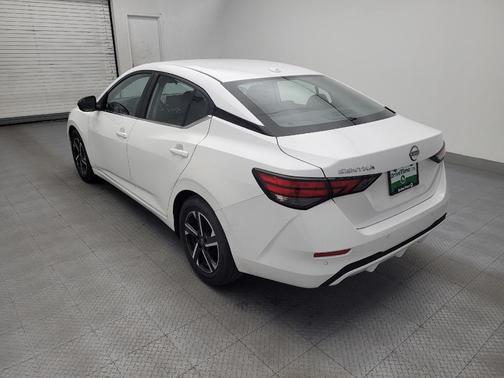 White 2025 Nissan Sentra SV