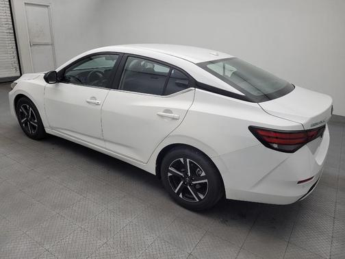 White 2025 Nissan Sentra SV