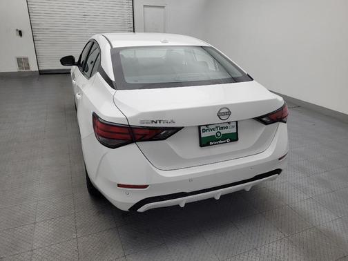 White 2025 Nissan Sentra SV